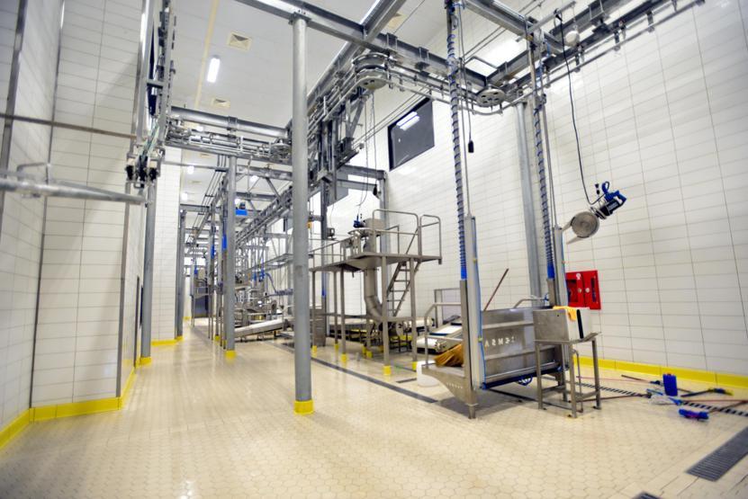Karadeniz Bölgesinin en büyük et entegre tesisinin ilk etabı açıldı