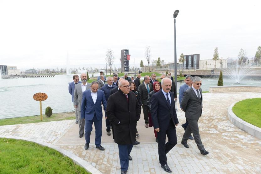 Çorumun çehresini değiştiren proje