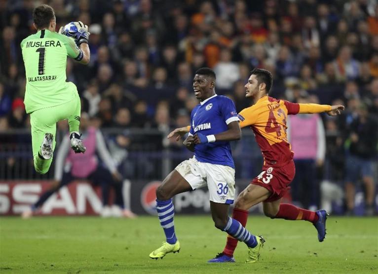 Galatasarayı Almanyada üzen skor