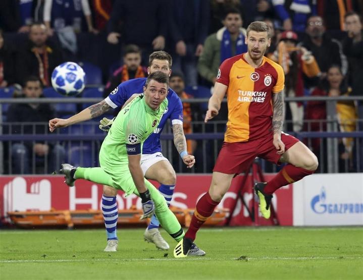 Galatasarayı Almanyada üzen skor