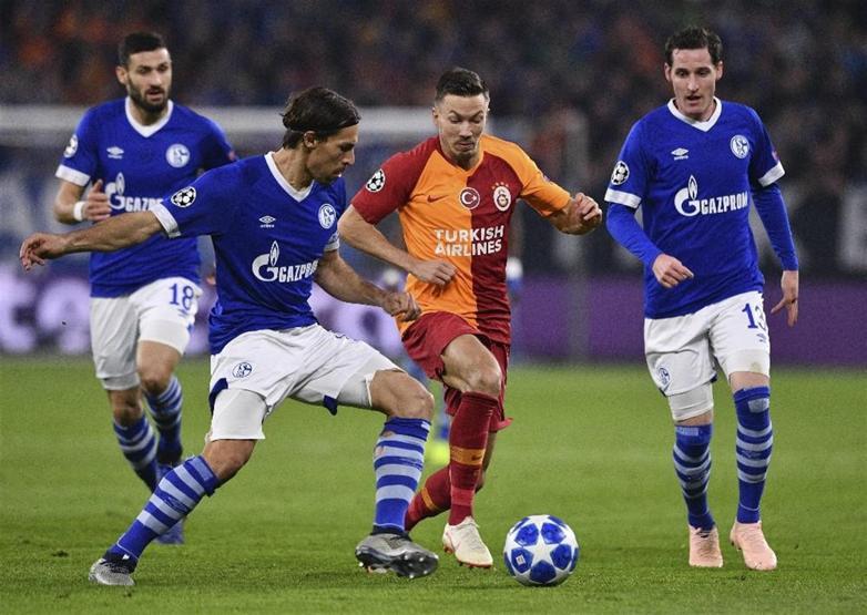 Galatasarayı Almanyada üzen skor