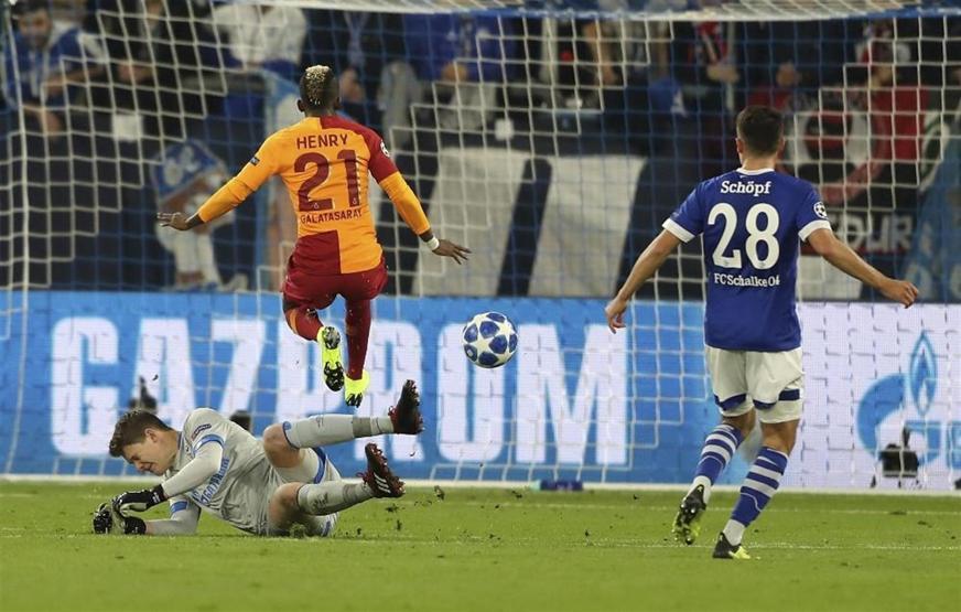 Galatasarayı Almanyada üzen skor
