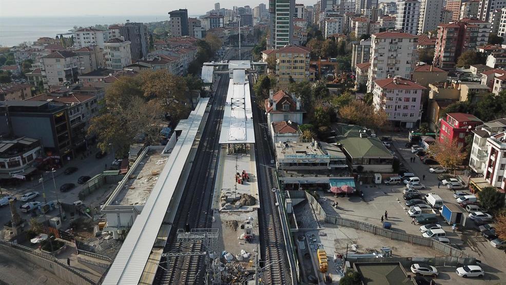 5 yıllık banliyö treni hasretinin bitmesine 2 ay kaldı