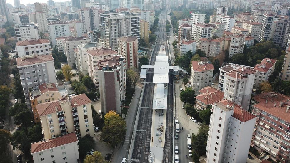 5 yıllık banliyö treni hasretinin bitmesine 2 ay kaldı