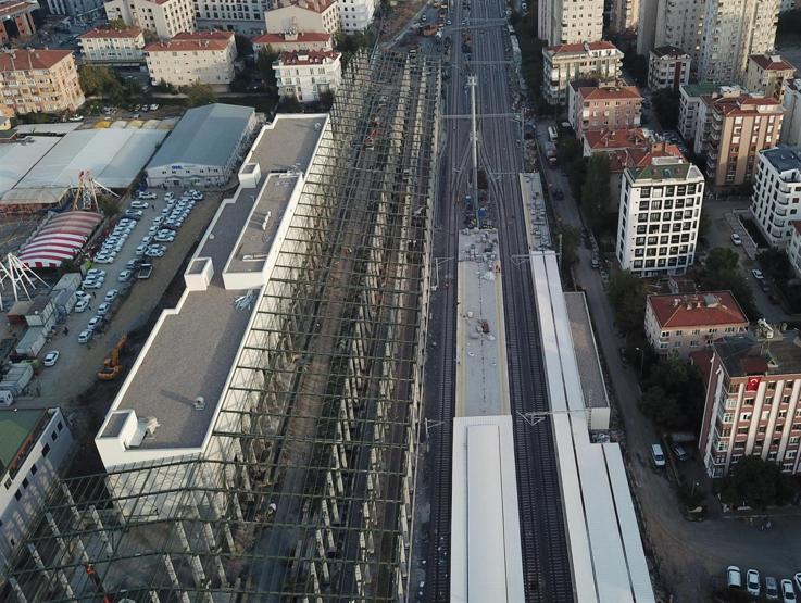 5 yıllık banliyö treni hasretinin bitmesine 2 ay kaldı