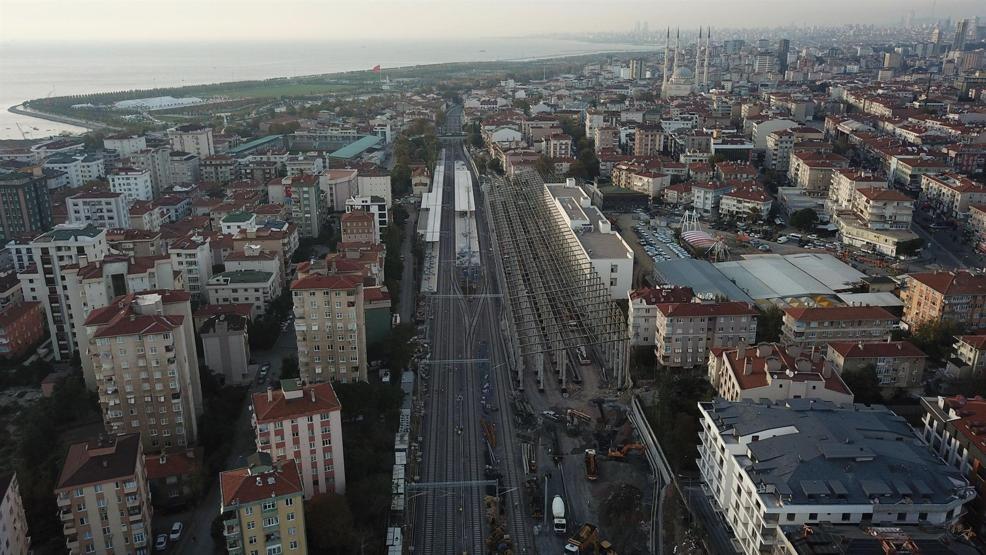 5 yıllık banliyö treni hasretinin bitmesine 2 ay kaldı