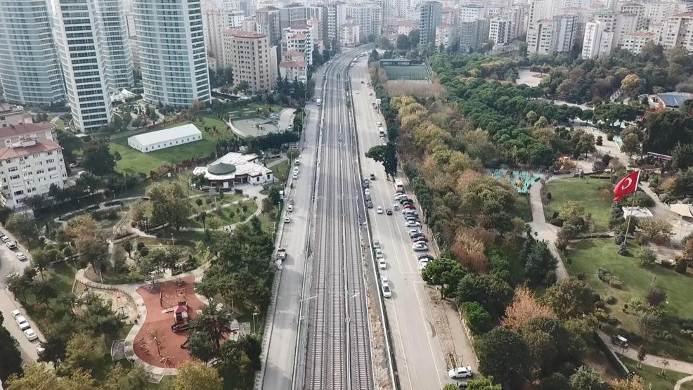 5 yıllık banliyö treni hasretinin bitmesine 2 ay kaldı