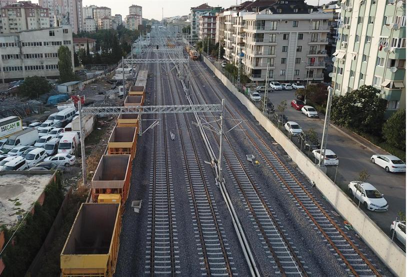 5 yıllık banliyö treni hasretinin bitmesine 2 ay kaldı