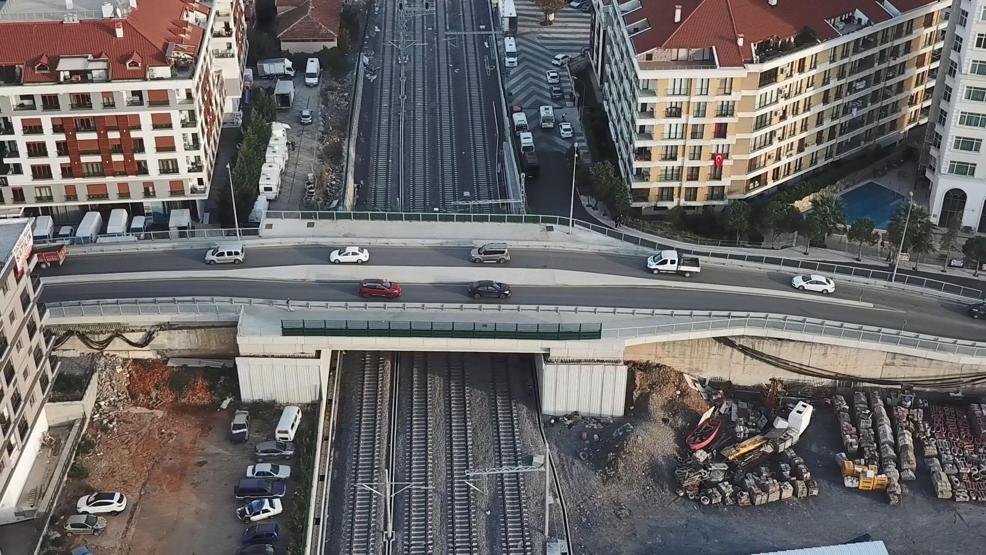 5 yıllık banliyö treni hasretinin bitmesine 2 ay kaldı