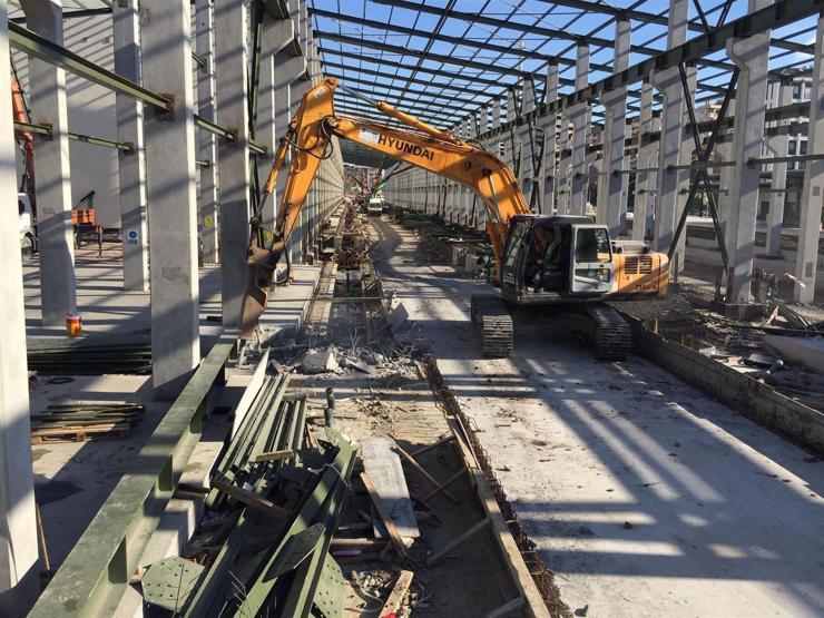 5 yıllık banliyö treni hasretinin bitmesine 2 ay kaldı