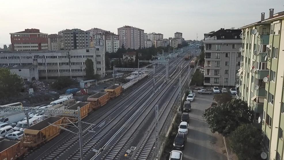 5 yıllık banliyö treni hasretinin bitmesine 2 ay kaldı