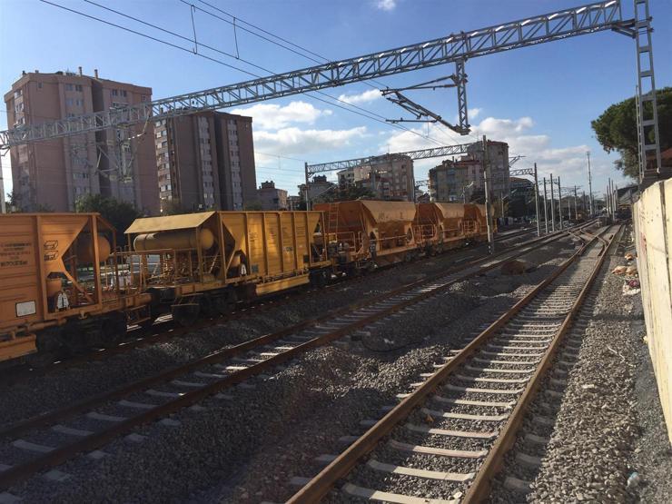 5 yıllık banliyö treni hasretinin bitmesine 2 ay kaldı