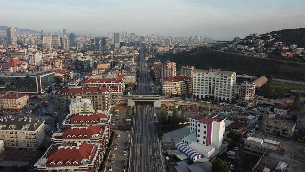 5 yıllık banliyö treni hasretinin bitmesine 2 ay kaldı