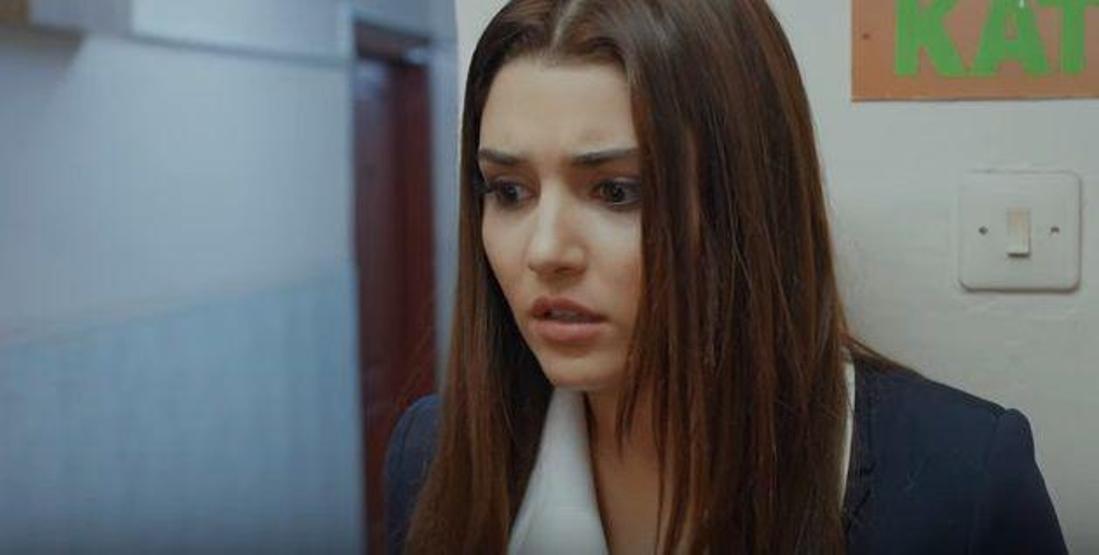 Hande Erçelin deneme krizi