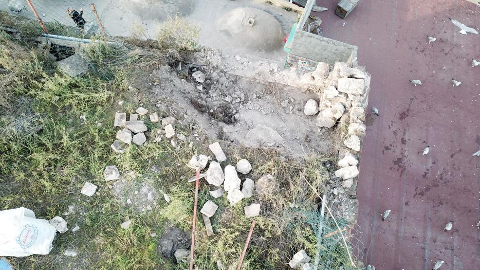 İstanbulun göbeğinde tarih talancıları Dronelara ateş ettiler