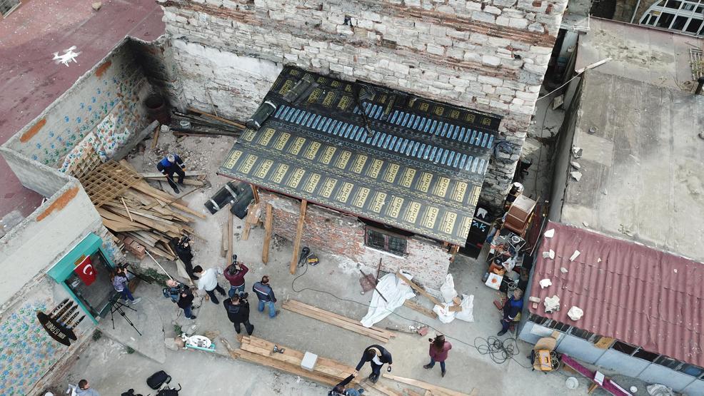Kösem Sultan yaptırmıştı Tahribatçıların yaptıkları yapılar yıkıldı