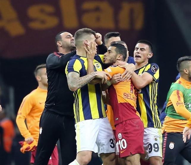 Derbi sonrası cezalar açıklandı