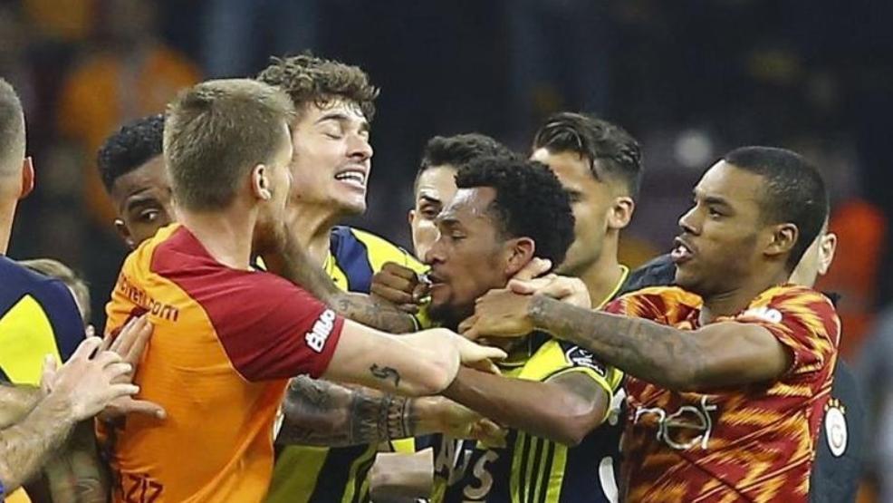 Derbi sonrası cezalar açıklandı