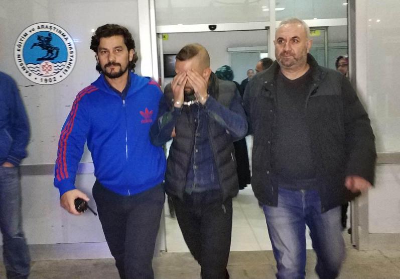Otomobili önce tekmeledi sonra kurşun yağdırdı