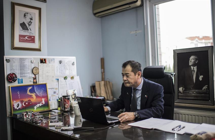 Japon mimar Atatürkün hayranı: Yılda 20 kez Anıtkabire gidiyor