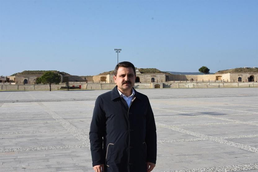 Anadolu Hamidiye Tabyası ziyarete açıldı