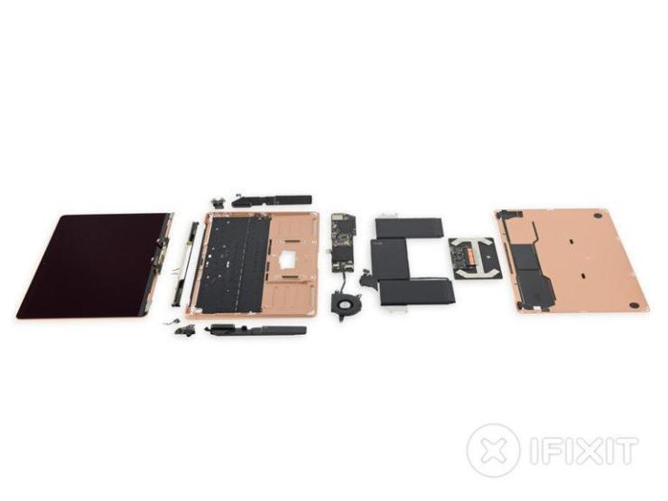 MacBook Air 2018 parçalarına ayrıldı