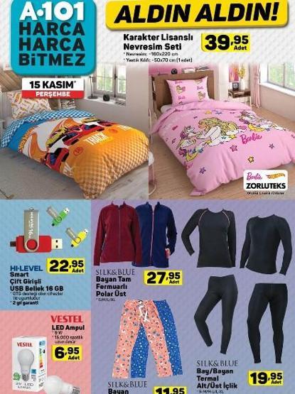 BİM aktüel ürünler kataloğu 13 Kasım