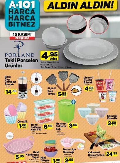 BİM aktüel ürünler kataloğu 13 Kasım