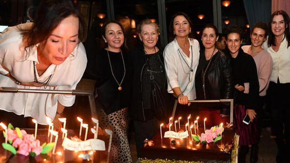 Demet Akbağın sahnede 35. yılı