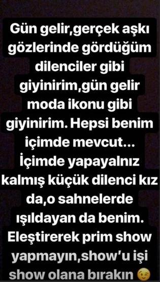 Aleyna Tilkiden sert sözler