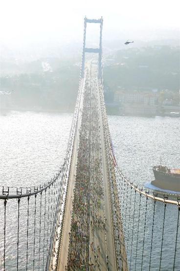 Son dakika: İstanbul Maratonunun kazananları belli oldu