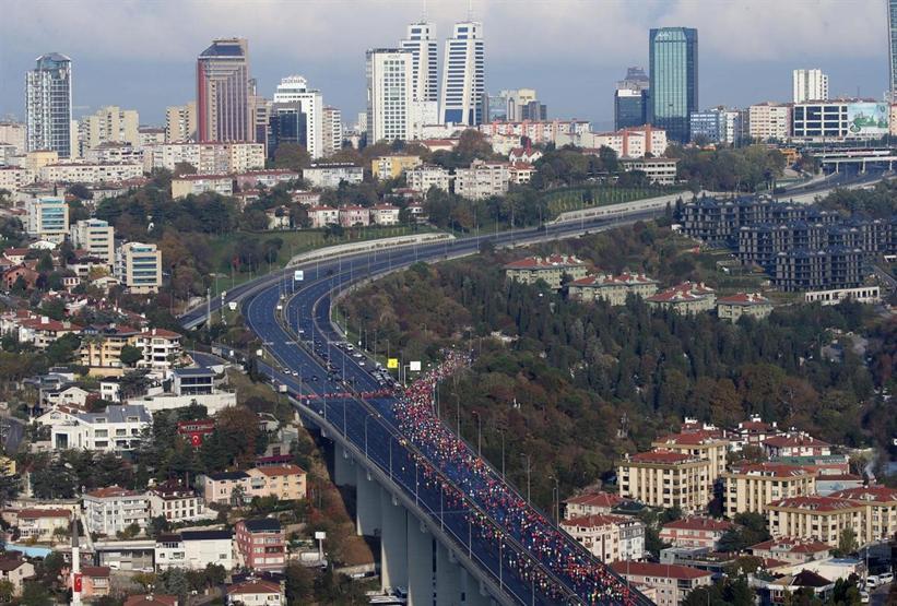 Son dakika: İstanbul Maratonunun kazananları belli oldu