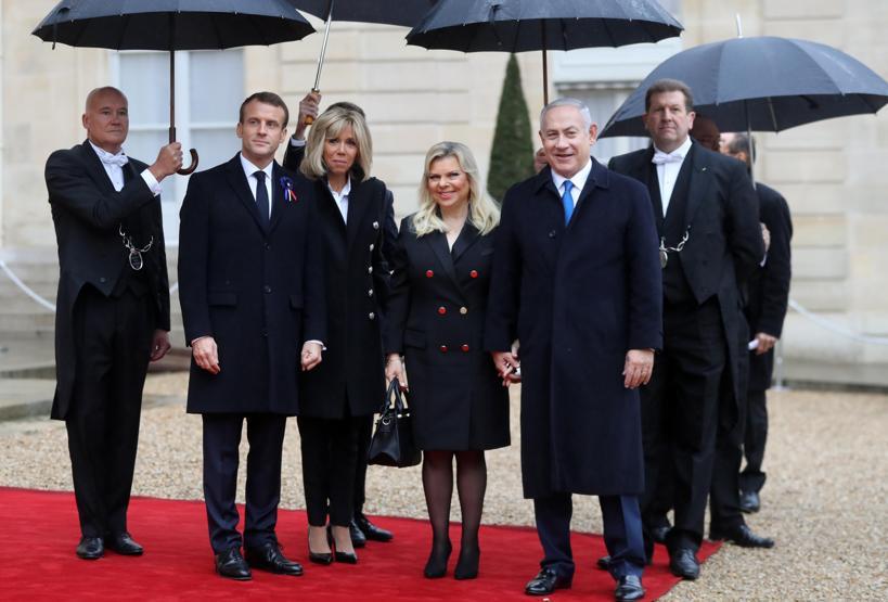 Dünya liderleri Pariste