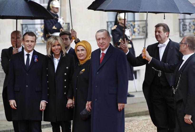 Dünya liderleri Pariste