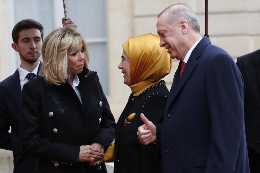 Dünya liderleri Pariste