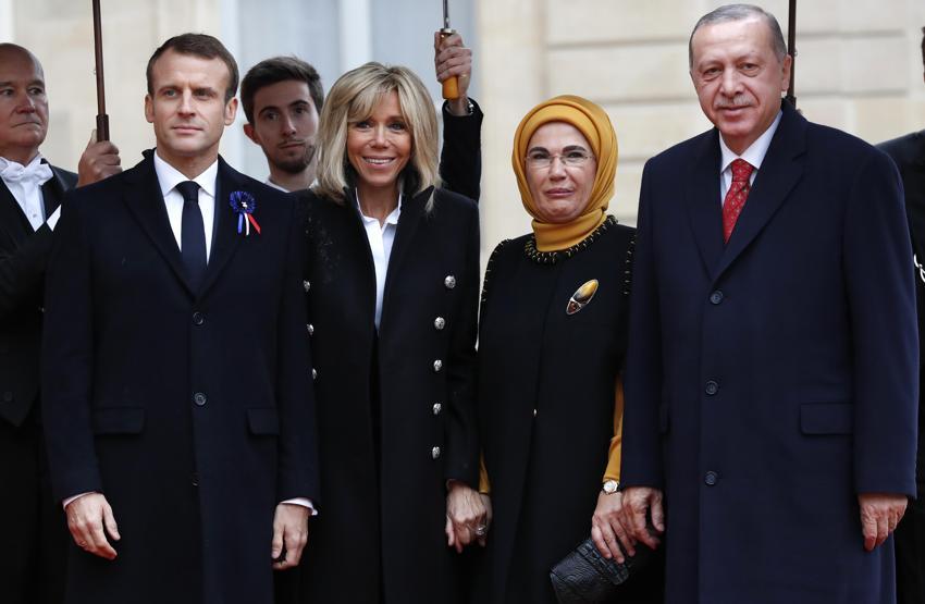 Dünya liderleri Pariste