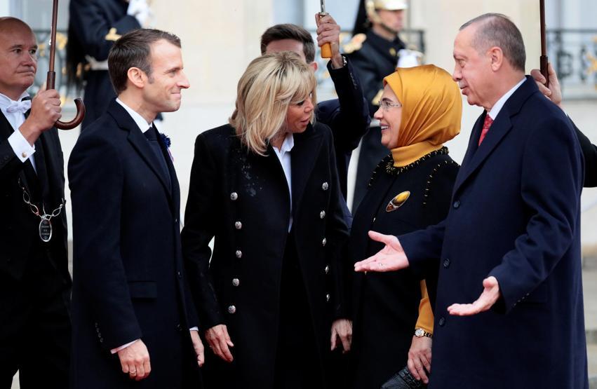 Dünya liderleri Pariste