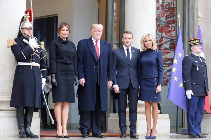 Dünya liderleri Pariste