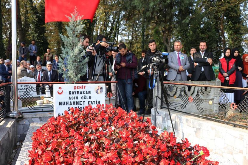 Şehit Kaymakam Safitürk, dualarla anıldı