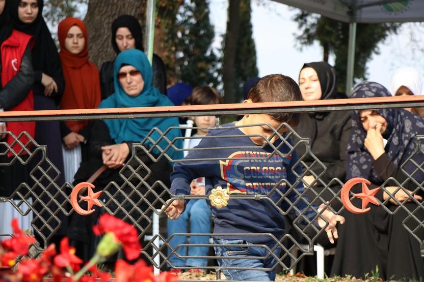 Şehit Kaymakam Safitürk, dualarla anıldı