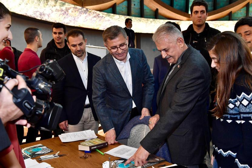 Binali Yıldırımdan Nevmekan Sahil ziyareti