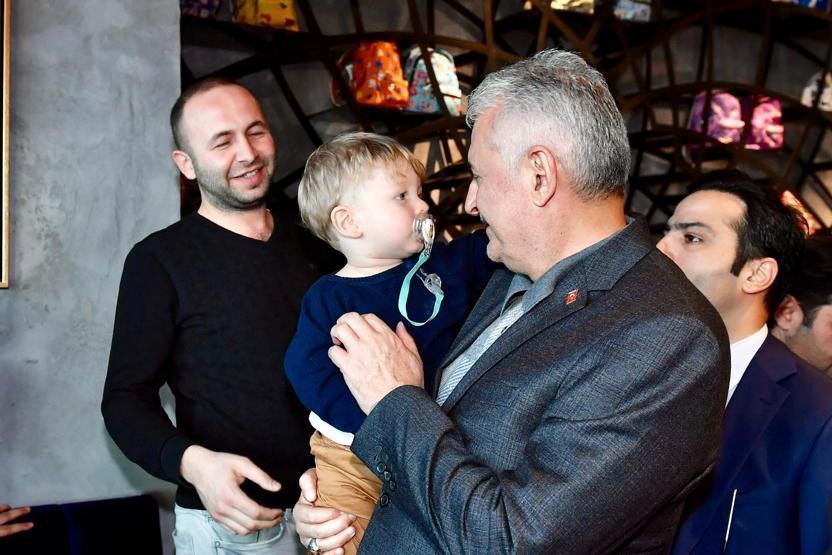 Binali Yıldırımdan Nevmekan Sahil ziyareti