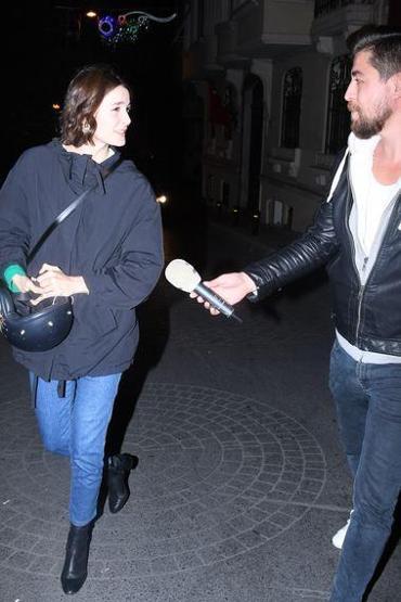 Büşra Develi ve Burak Deniz iki saat boyunca hesaplaştı