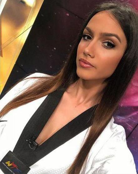 Mesleğini duyan inanamıyor Sara Damnjanovic Instagramı sallıyor