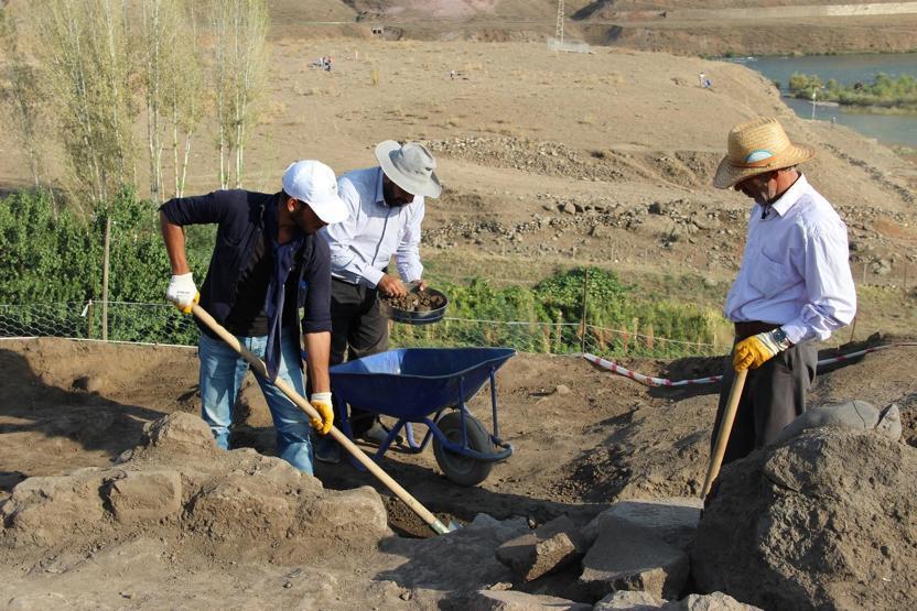 Bingölde ortaya çıkartıldı: Tam bin yıllık