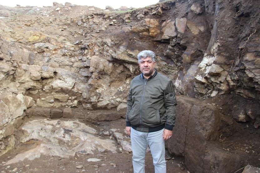 Bingölde ortaya çıkartıldı: Tam bin yıllık