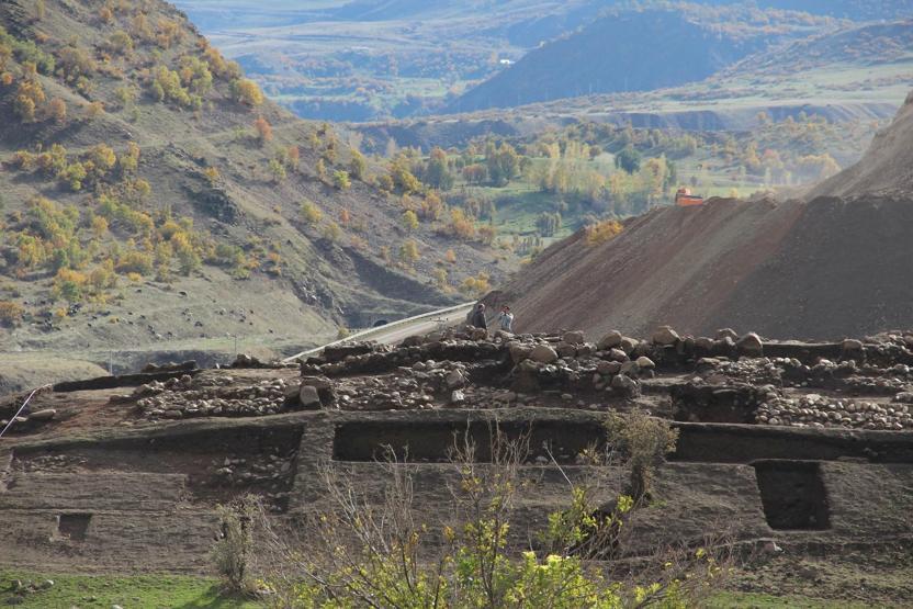Bingölde ortaya çıkartıldı: Tam bin yıllık