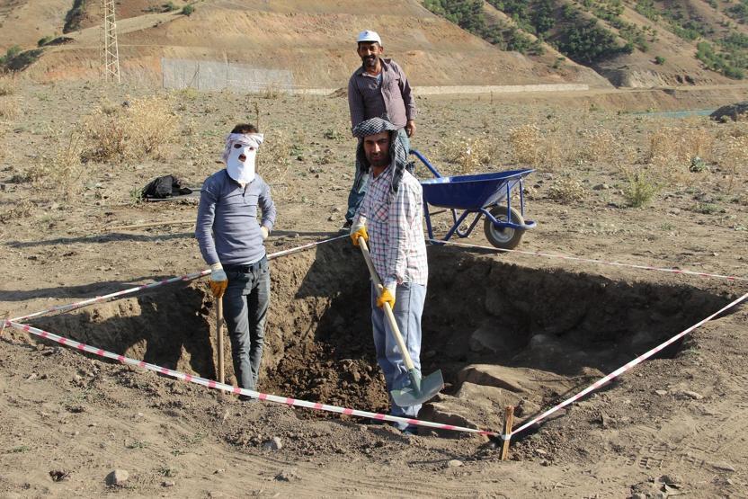 Bingölde ortaya çıkartıldı: Tam bin yıllık