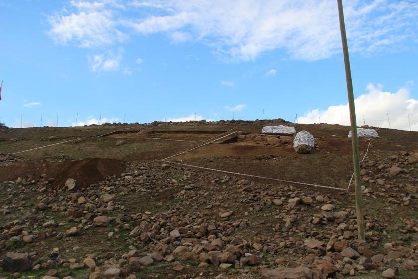Bingölde ortaya çıkartıldı: Tam bin yıllık