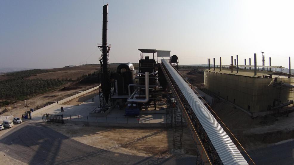 Tavuk gübresinden elektrik üreten tesis kuruldu